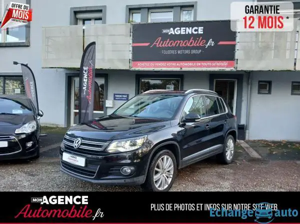 Volkswagen TIGUAN 2.0 TDI 140 BLUEMOTION TECHNOLOGY FAP CARAT BVM6