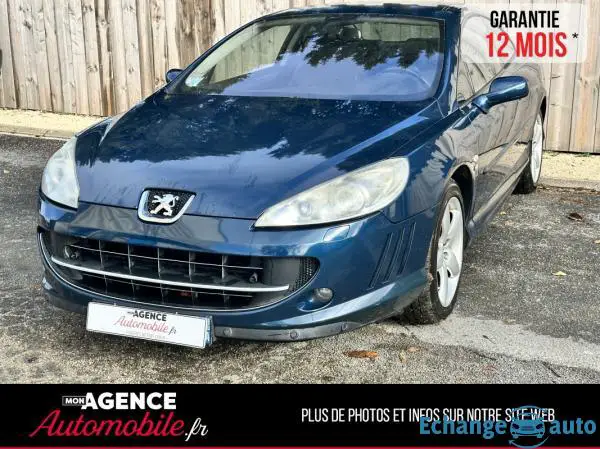 Peugeot 407 Coupé 2.7 HDi V6 24V FAP 204 Cv Boîte Auto