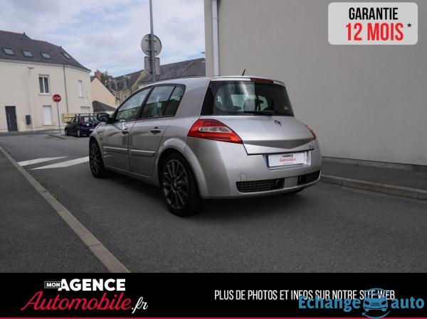 Renault MEGANE II RS CUP 2.0 TURBO 225 CABASSE / SUIVI COMPLET RENAULT