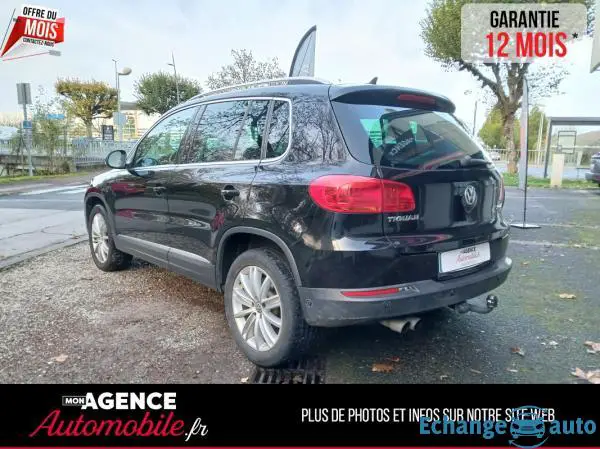 Volkswagen TIGUAN 2.0 TDI 140 BLUEMOTION TECHNOLOGY FAP CARAT BVM6