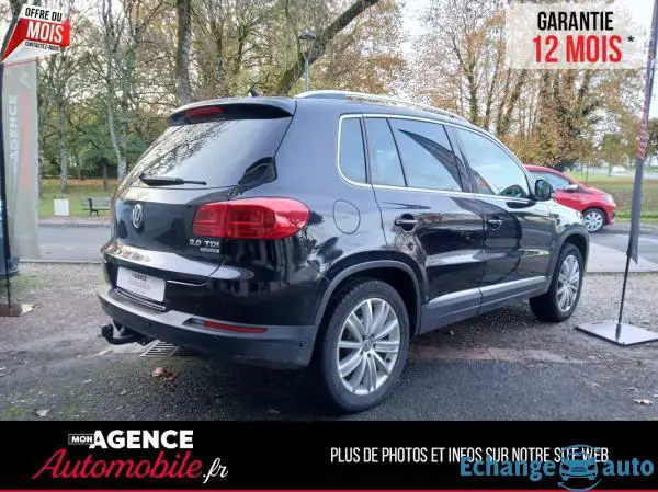 Volkswagen TIGUAN 2.0 TDI 140 BLUEMOTION TECHNOLOGY FAP CARAT BVM6