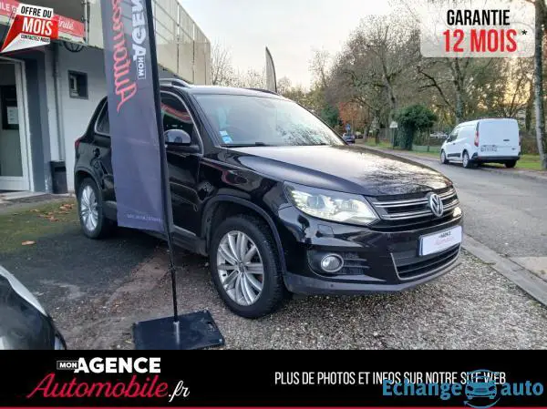 Volkswagen TIGUAN 2.0 TDI 140 BLUEMOTION TECHNOLOGY FAP CARAT BVM6