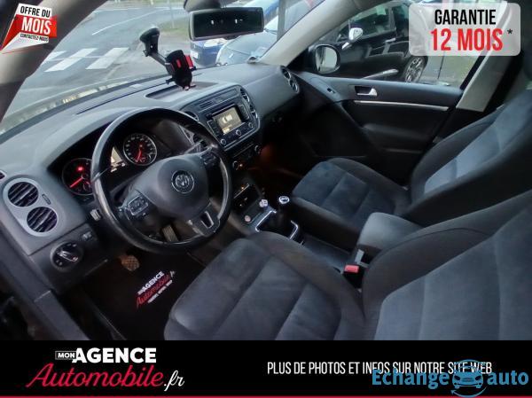 Volkswagen TIGUAN 2.0 TDI 140 BLUEMOTION TECHNOLOGY FAP CARAT BVM6