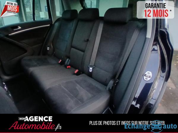 Volkswagen TIGUAN 2.0 TDI 140 BLUEMOTION TECHNOLOGY FAP CARAT BVM6