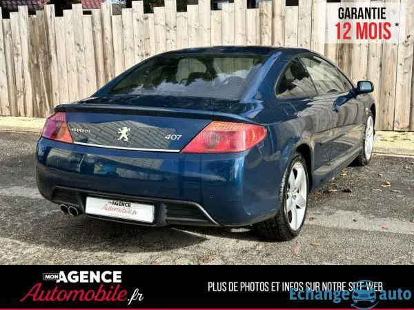Peugeot 407 Coupé 2.7 HDi V6 24V FAP 204 Cv Boîte Auto