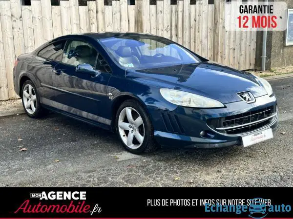 Peugeot 407 Coupé 2.7 HDi V6 24V FAP 204 Cv Boîte Auto