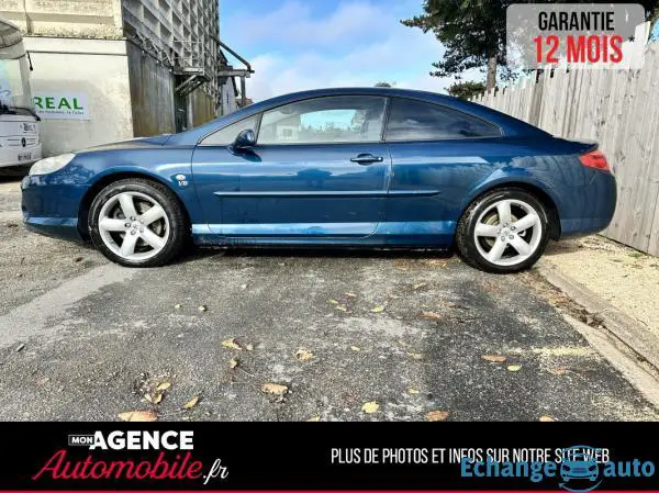 Peugeot 407 Coupé 2.7 HDi V6 24V FAP 204 Cv Boîte Auto