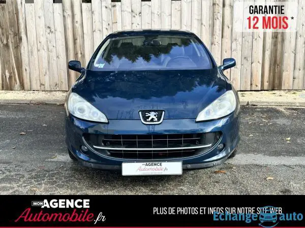 Peugeot 407 Coupé 2.7 HDi V6 24V FAP 204 Cv Boîte Auto