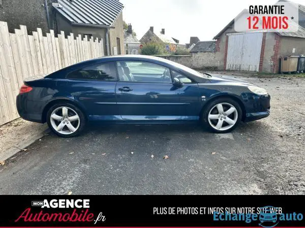 Peugeot 407 Coupé 2.7 HDi V6 24V FAP 204 Cv Boîte Auto