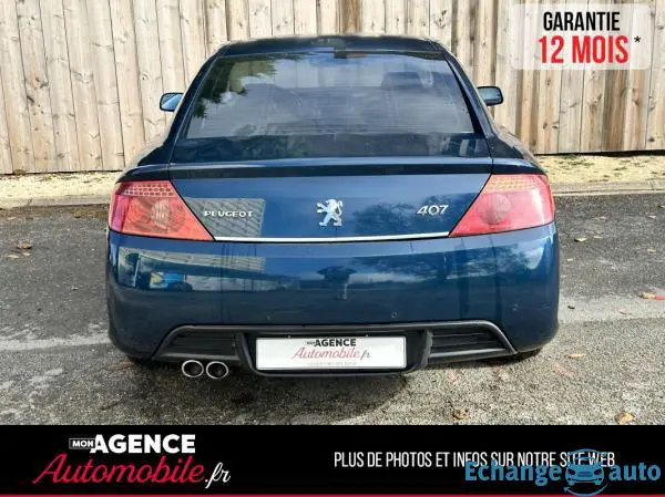 Peugeot 407 Coupé 2.7 HDi V6 24V FAP 204 Cv Boîte Auto