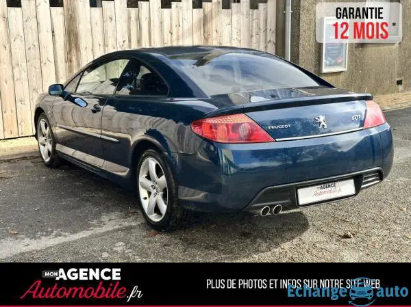 Peugeot 407 Coupé 2.7 HDi V6 24V FAP 204 Cv Boîte Auto