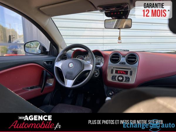 Alfa Romeo MiTO 1.4 I 78 Cv / ENTRETIEN COMPLET / GARANTIE 12 MOIS