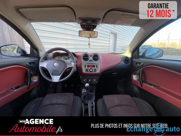Alfa Romeo MiTO 1.4 I 78 Cv / ENTRETIEN COMPLET / GARANTIE 12 MOIS