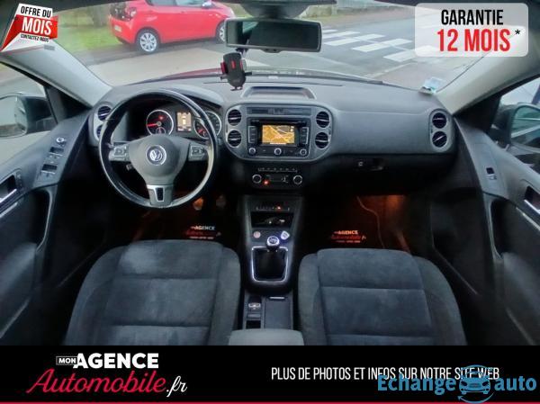 Volkswagen TIGUAN 2.0 TDI 140 BLUEMOTION TECHNOLOGY FAP CARAT BVM6