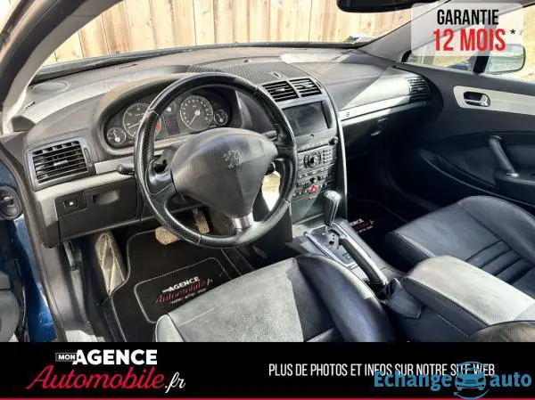 Peugeot 407 Coupé 2.7 HDi V6 24V FAP 204 Cv Boîte Auto