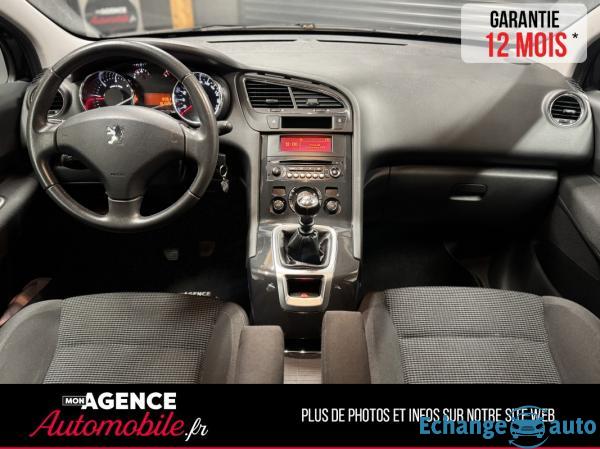 Peugeot 5008 1.6 HDi 112 CH / Garantie 12 Mois