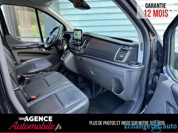Ford TRANSIT CUSTOM Fourgon L1H1 2.0d 185ch Boite Auto / GARANTIE 12 MOIS