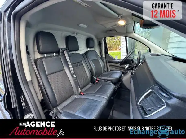Ford TRANSIT CUSTOM Fourgon L1H1 2.0d 185ch Boite Auto / GARANTIE 12 MOIS