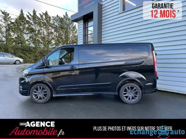 Ford TRANSIT CUSTOM Fourgon L1H1 2.0d 185ch Boite Auto / GARANTIE 12 MOIS