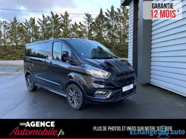 Ford TRANSIT CUSTOM Fourgon L1H1 2.0d 185ch Boite Auto / GARANTIE 12 MOIS
