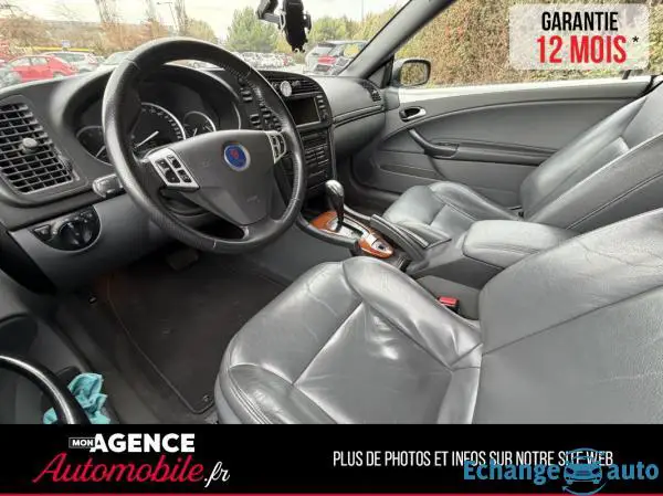 Saab 9-3 Cabriolet Phase 2 1.8 T Turbo 150cv BVA Vector / Garantie 12 Mois