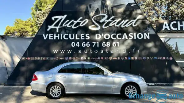 MERCEDES CLASSE E Classe E 220 CDI 170cv  Elégance
