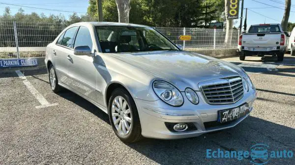 MERCEDES CLASSE E Classe E 220 CDI 170cv  Elégance