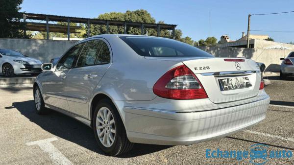 MERCEDES CLASSE E Classe E 220 CDI 170cv  Elégance