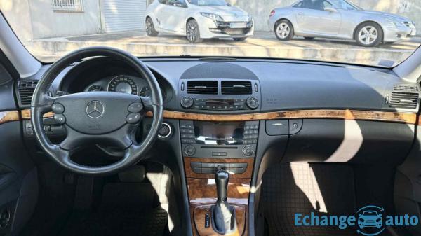 MERCEDES CLASSE E Classe E 220 CDI 170cv  Elégance