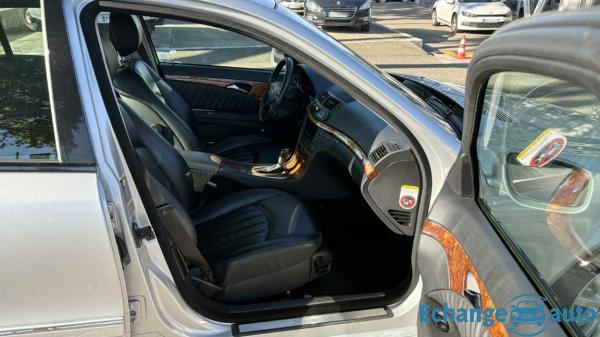 MERCEDES CLASSE E Classe E 220 CDI 170cv  Elégance