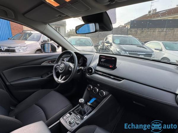 MAZDA MAZDA CX 3 1.8L Skyactiv-D 115 4x2 Elegance