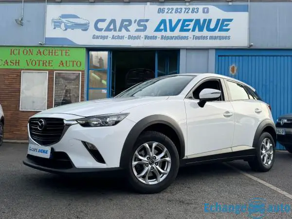 MAZDA MAZDA CX 3 1.8L Skyactiv-D 115 4x2 Elegance