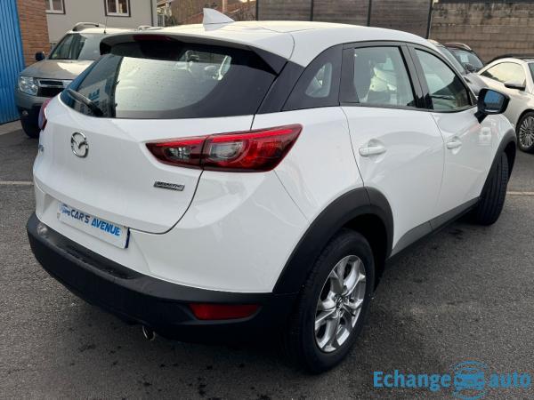 MAZDA MAZDA CX 3 1.8L Skyactiv-D 115 4x2 Elegance