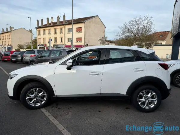 MAZDA MAZDA CX 3 1.8L Skyactiv-D 115 4x2 Elegance