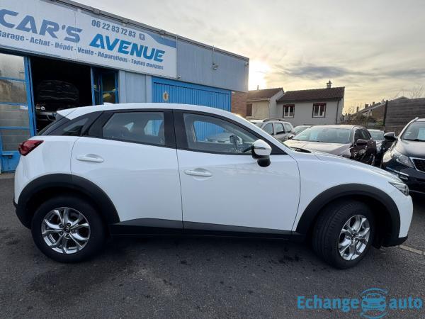 MAZDA MAZDA CX 3 1.8L Skyactiv-D 115 4x2 Elegance