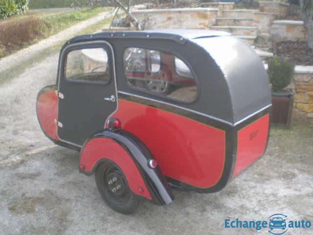 Side car BSA+Watsonian tandem