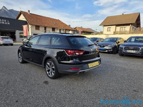 SEAT LEON X PERIENCE 4X4 2.0 TDI 184 4Drive DSG