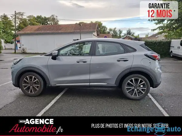 Ford PUMA II 1.0 ECOBOOST 125 MHEV S&S TITANIUM BVM6