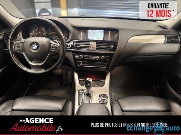 BMW X4 2.0 D XDRIVE 190 CH ZF8 / Garantie 12 Mois