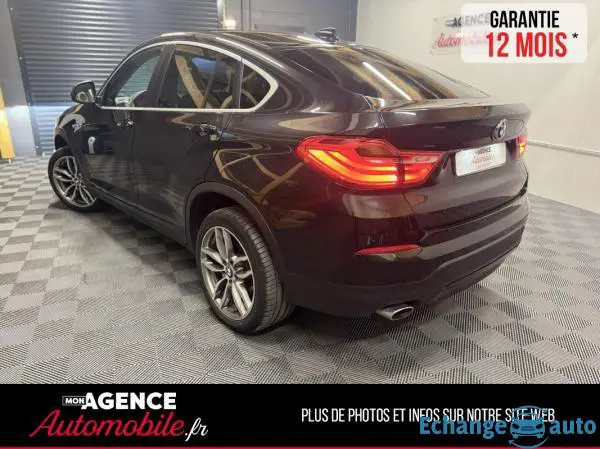 BMW X4 2.0 D XDRIVE 190 CH ZF8 / Garantie 12 Mois