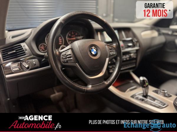 BMW X4 2.0 D XDRIVE 190 CH ZF8 / Garantie 12 Mois
