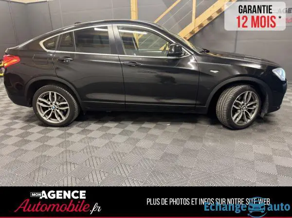 BMW X4 2.0 D XDRIVE 190 CH ZF8 / Garantie 12 Mois