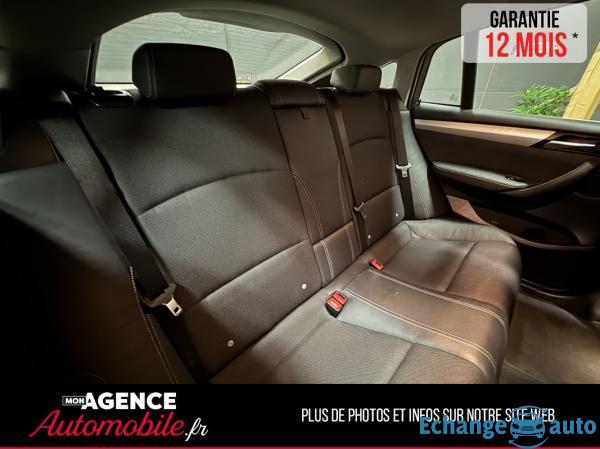 BMW X4 2.0 D XDRIVE 190 CH ZF8 / Garantie 12 Mois