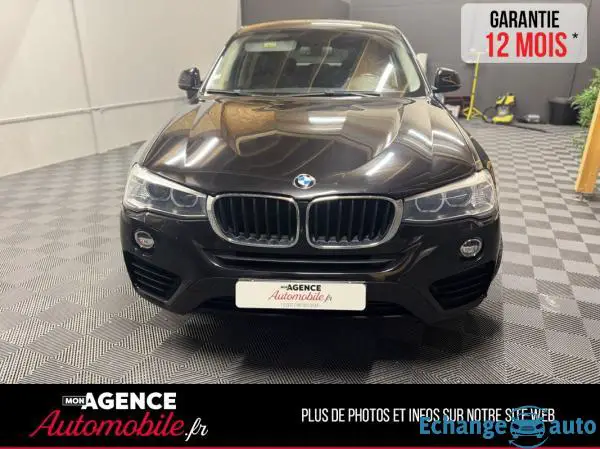 BMW X4 2.0 D XDRIVE 190 CH ZF8 / Garantie 12 Mois