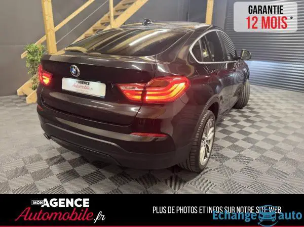 BMW X4 2.0 D XDRIVE 190 CH ZF8 / Garantie 12 Mois