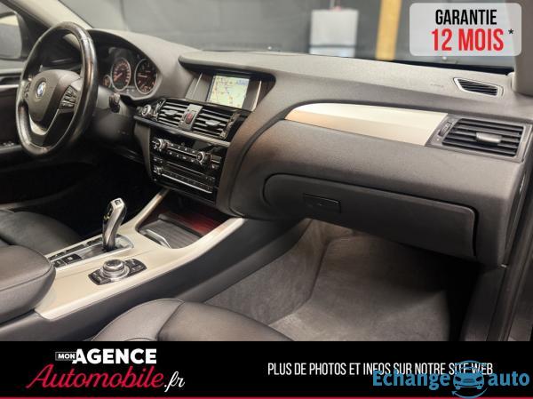 BMW X4 2.0 D XDRIVE 190 CH ZF8 / Garantie 12 Mois