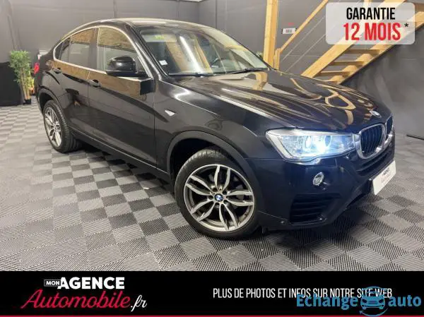 BMW X4 2.0 D XDRIVE 190 CH ZF8 / Garantie 12 Mois