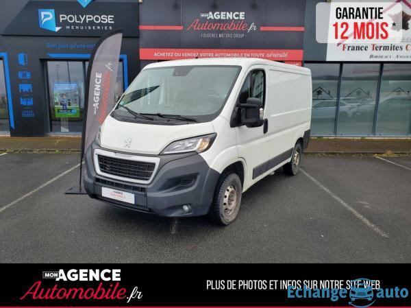 Peugeot Boxer 2.2 BLUEHDI 120 S&S PREMIUM 335 BVM6 L1H1 12 491.66€ HT/TVA RECUPERABLE