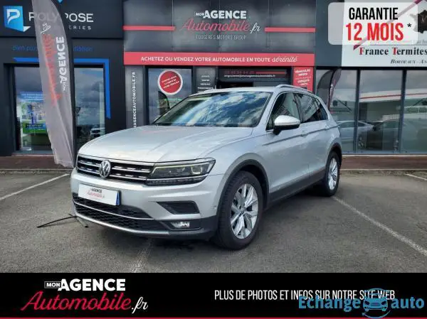 Volkswagen TIGUAN 2.0 TDI 150CH BLUEMOTION TECHNOLOGY CARAT BVM6