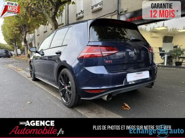 Volkswagen GOLF VII 5 Portes GTI Performance 2.0 TFSI 230 Cv